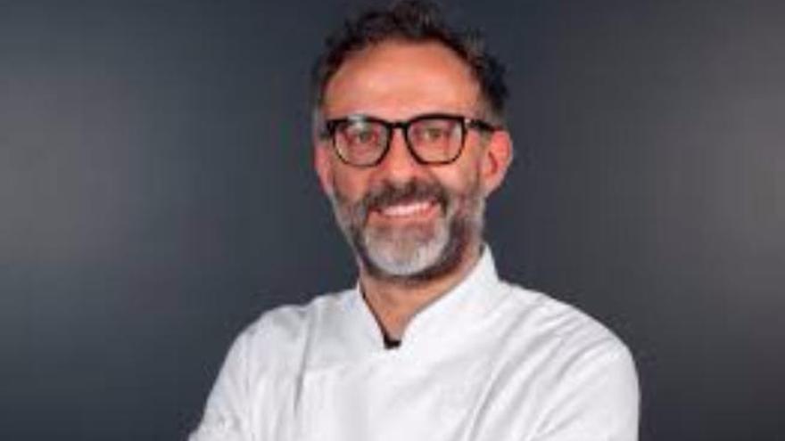 Massimo Bottura, ayer.