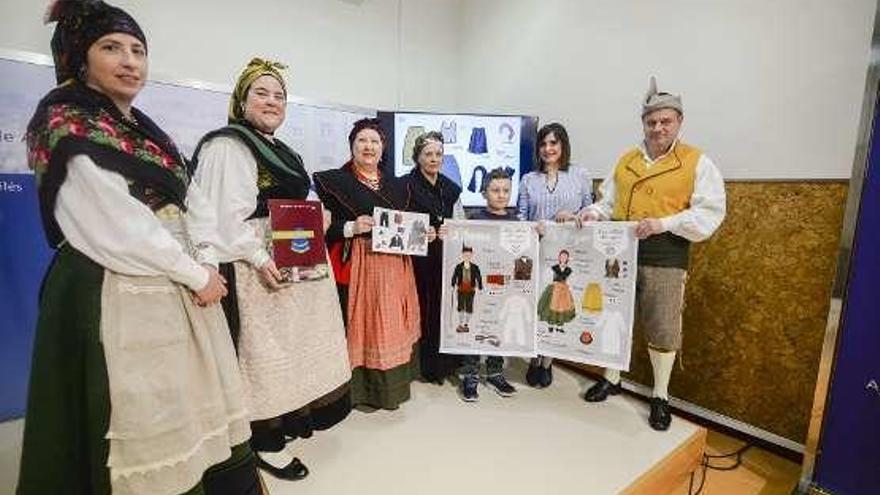 Presentación, ayer, del proyecto escolar.