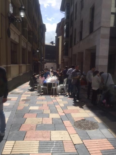 Comida en la Calle de Avilés 2016