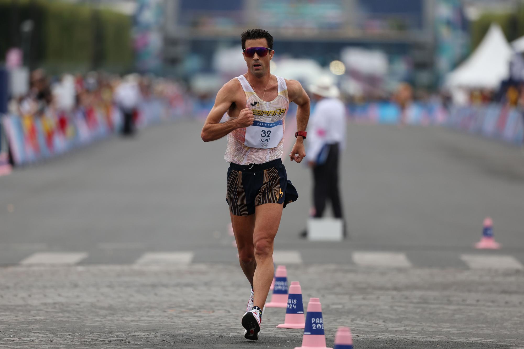 Maratón mixto de marcha