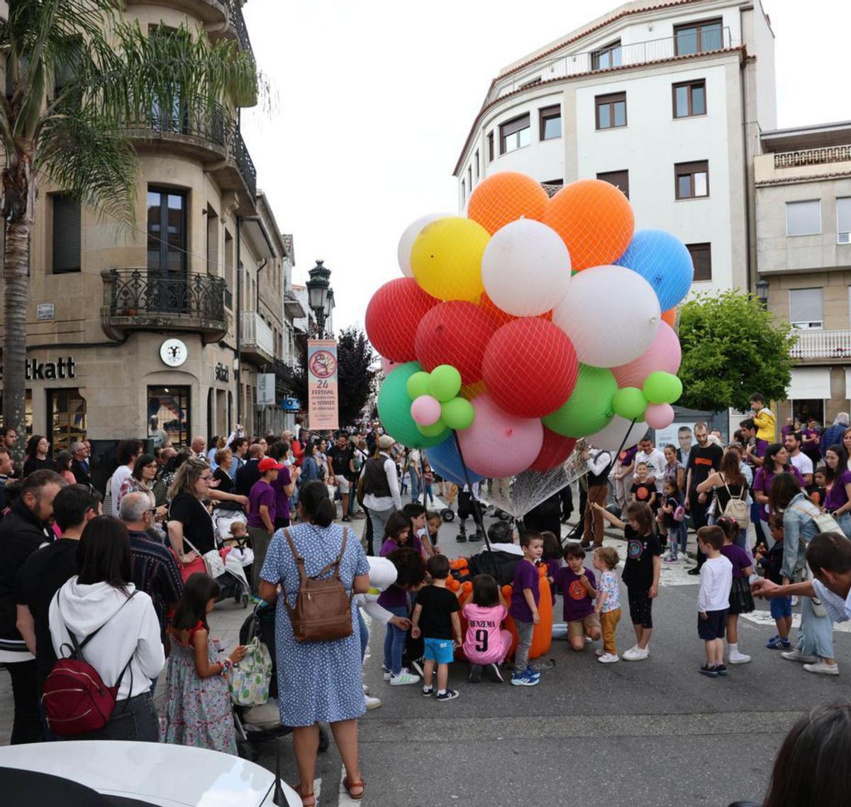 Redondela vibra con los mejores títeres