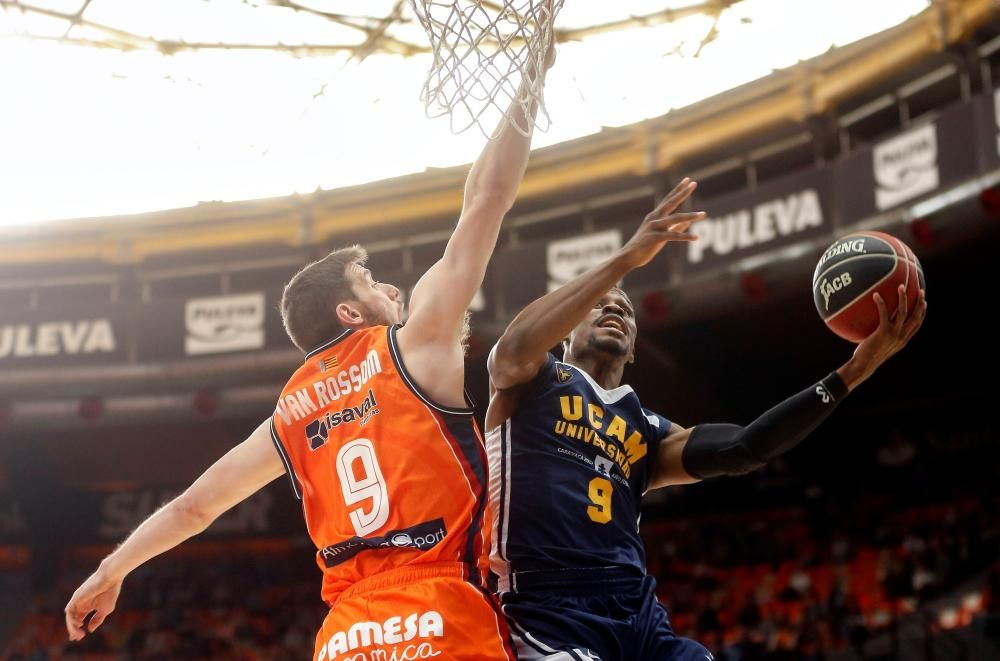 Valencia Basket - UCAM Murcia, en imágenes