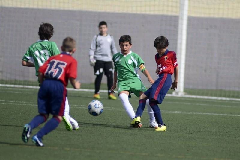 FÚTBOL: Casablanca - Osasuna (Final Alevín)