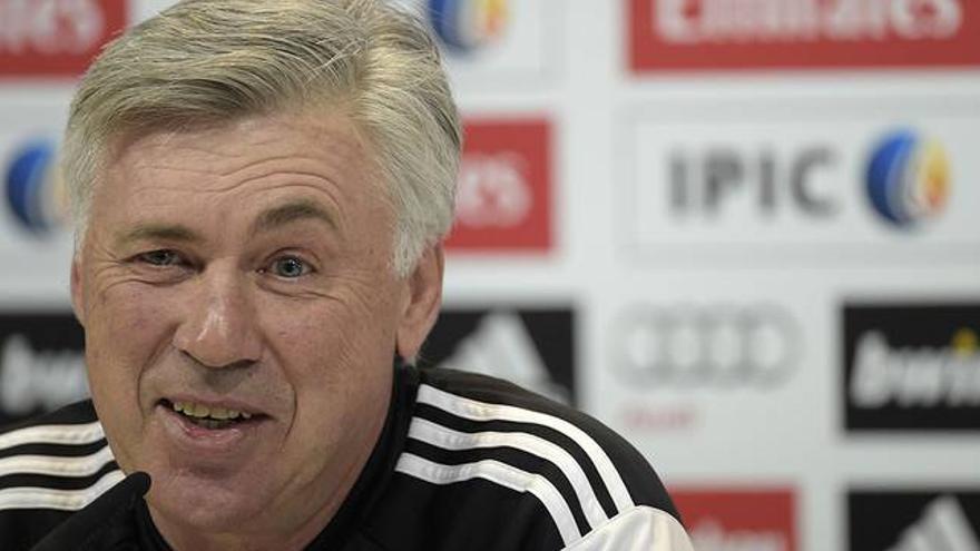 Ancelotti: &quot;Cristiano cometió un error en Córdoba, pero pidió perdón&quot;