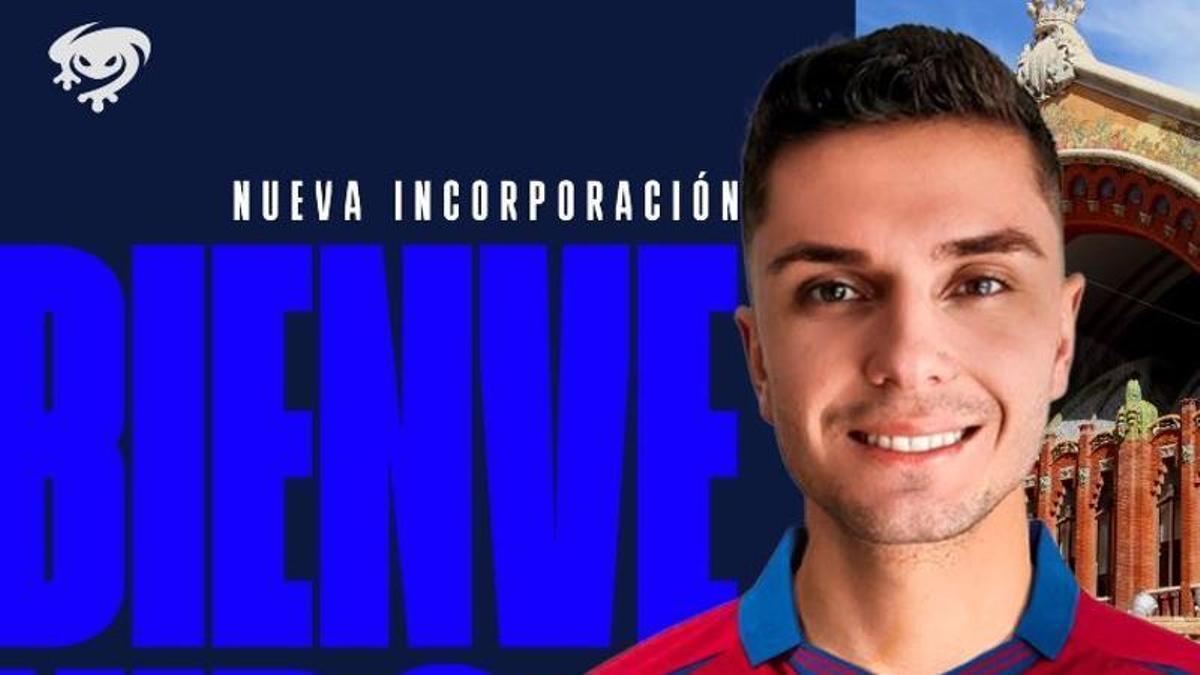 Giancarlos Antoniazzi, nuevo jugador del Levante UD FS