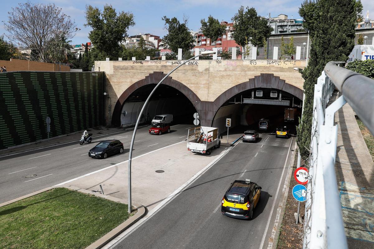 Túnel de la Rovira.