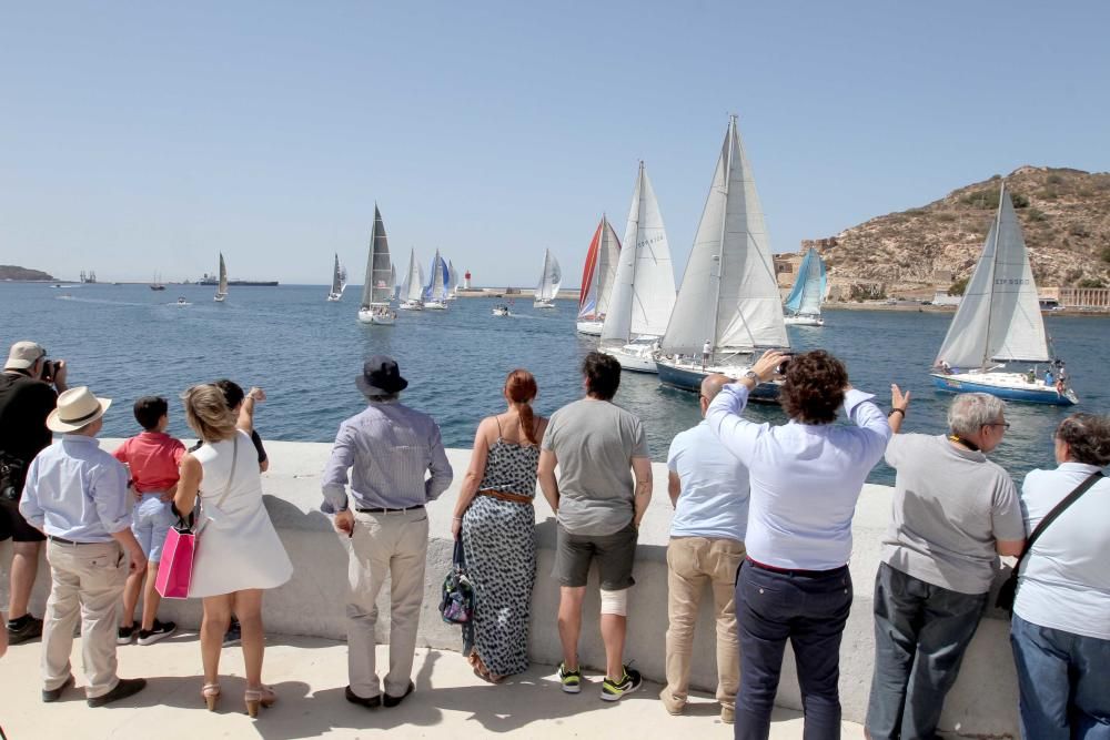 Regata Cartagena - Ibiza