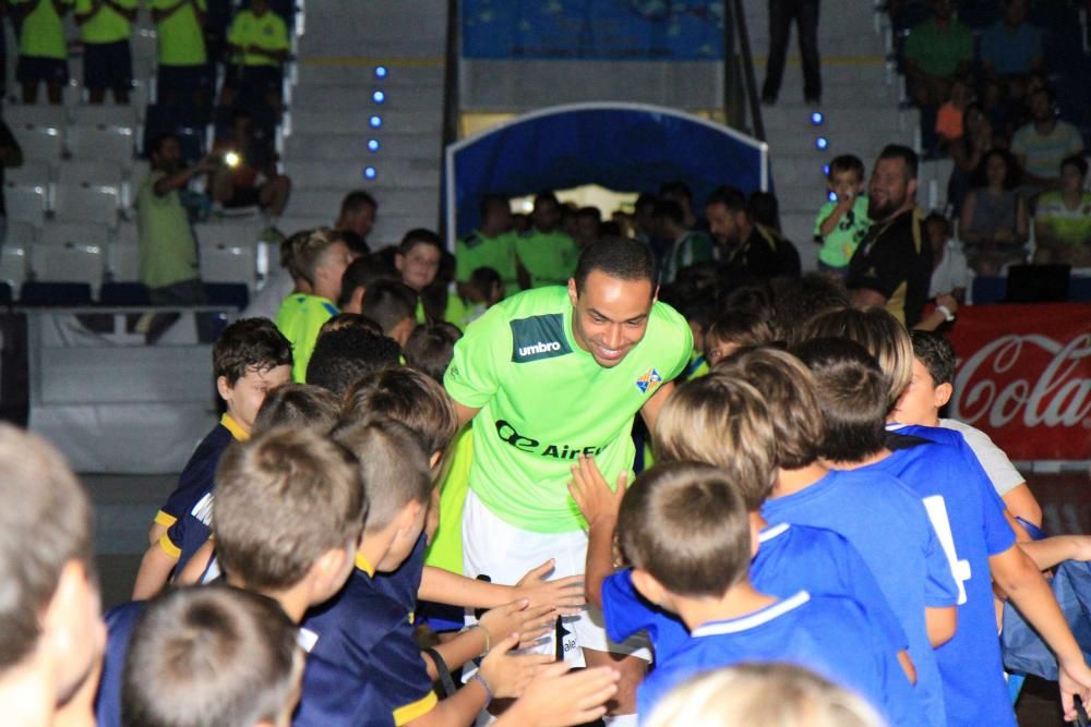 El Palma Futsal se presenta ante su afición con un triunfo ante el Betis