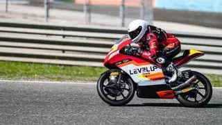 Joel Esteban conquista su primera pole