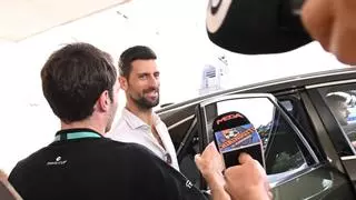 Djokovic: "Estoy feliz de estar en València"