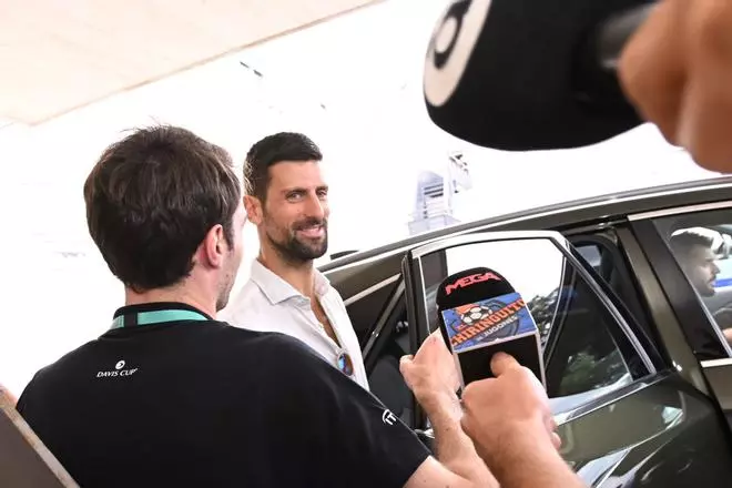 Djokovic: "Estoy feliz de estar en València"