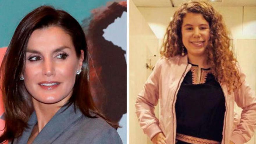 Carla Vigo y su tía, la Reina Letizia, quien no está nada contenta con la exposición de su sobrina