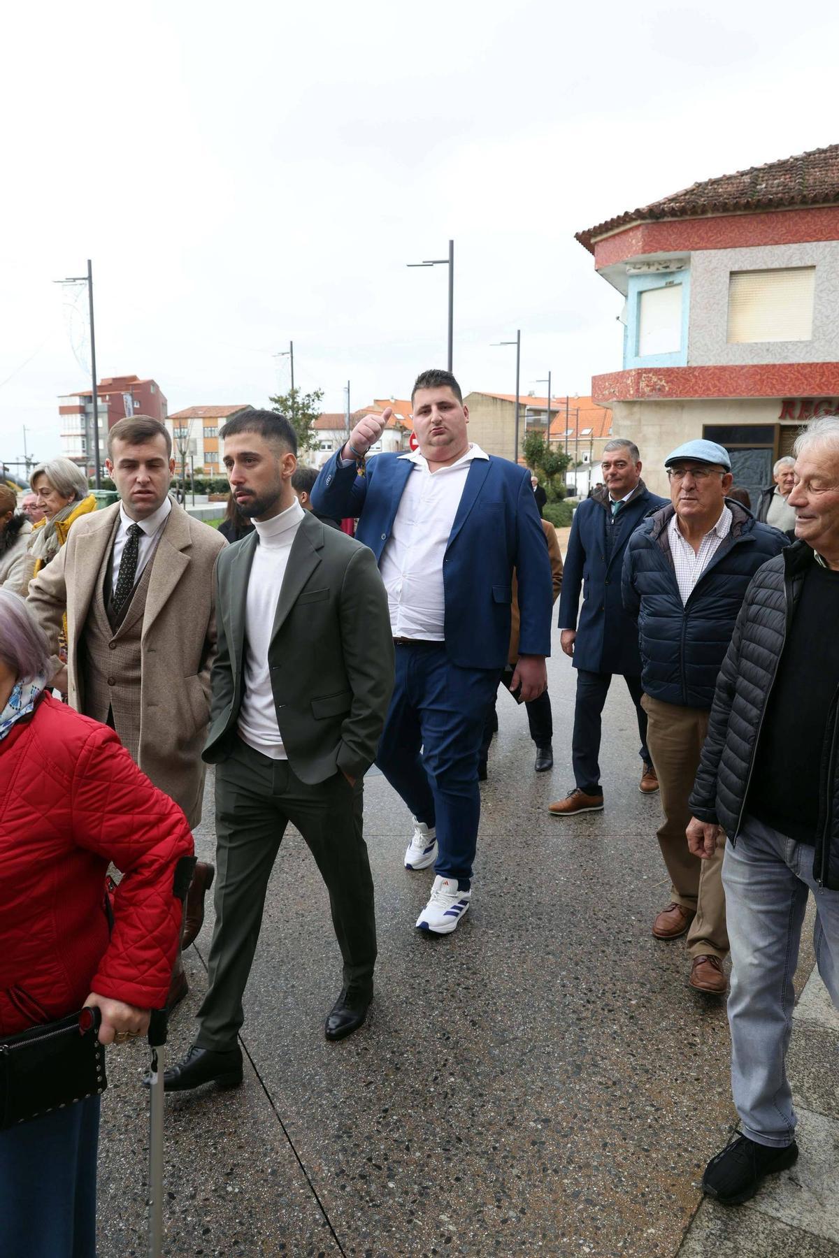 Búscate en las fiestas del patrón de A Illa