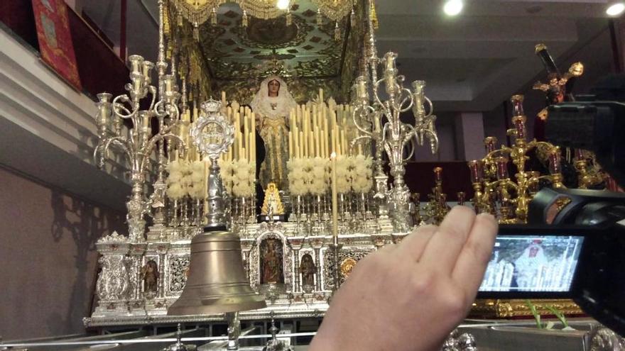 Imposición de la Medalla de la ciudad a la Virgen del Rocío