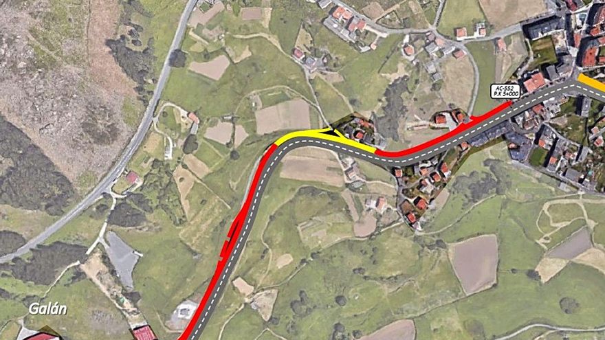 Una nueva senda peatonal conectará los núcleos urbanos de A Maceira y Vilarrodís