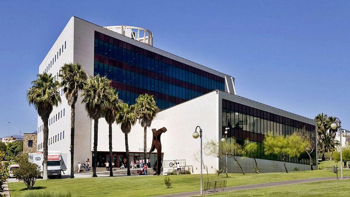Campus de Guajara de la ULL.