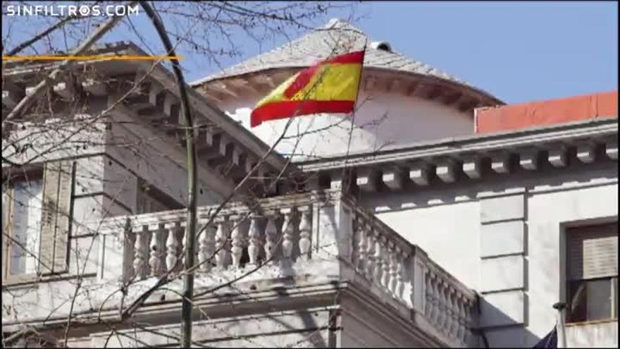 Desalojado el grupo ultra Hogar Social de un palacete de Madrid