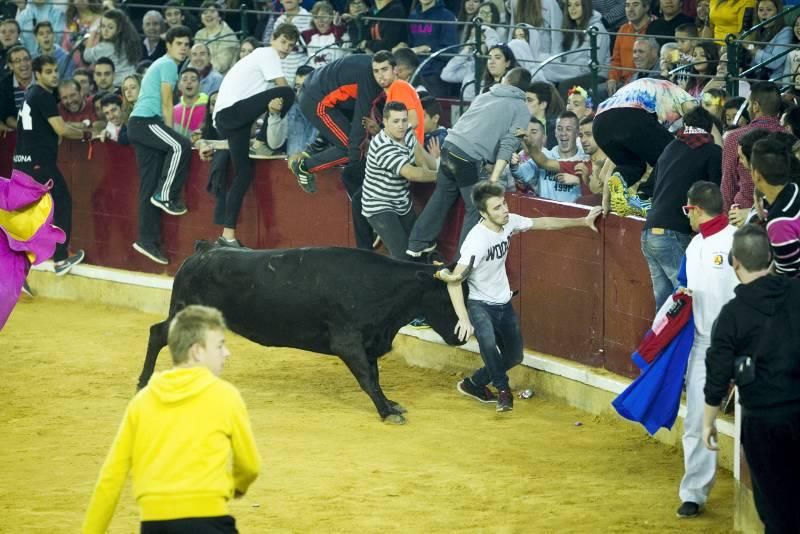 Segunda suelta de vaquillas, Lunes 12 de octubre de 2015