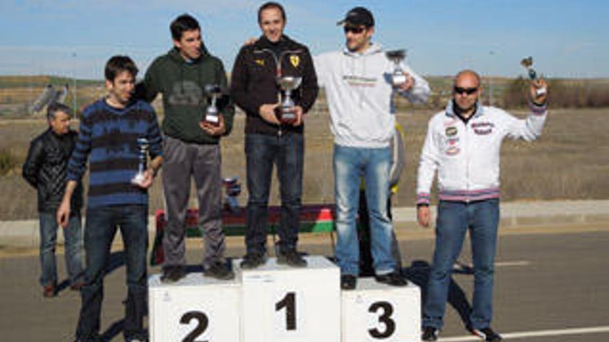 Casado, Pedrero y Andrés, campeones en su tierra