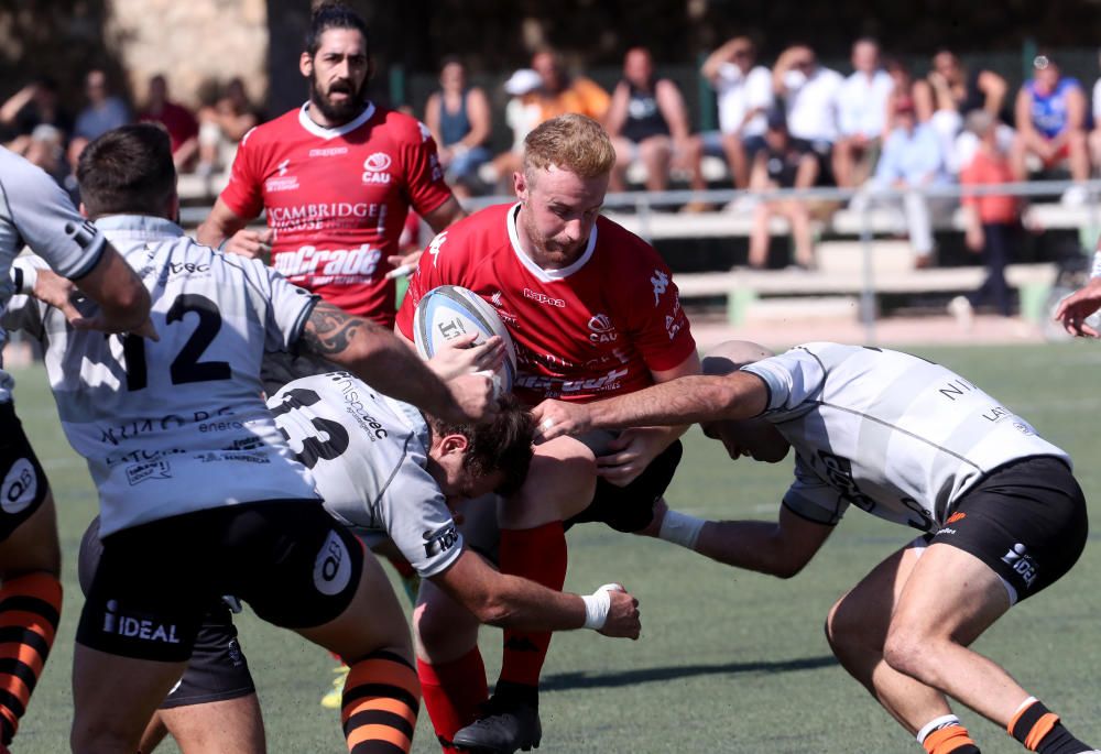 CAU Valencia VS Les Abelles: Las mejores fotos