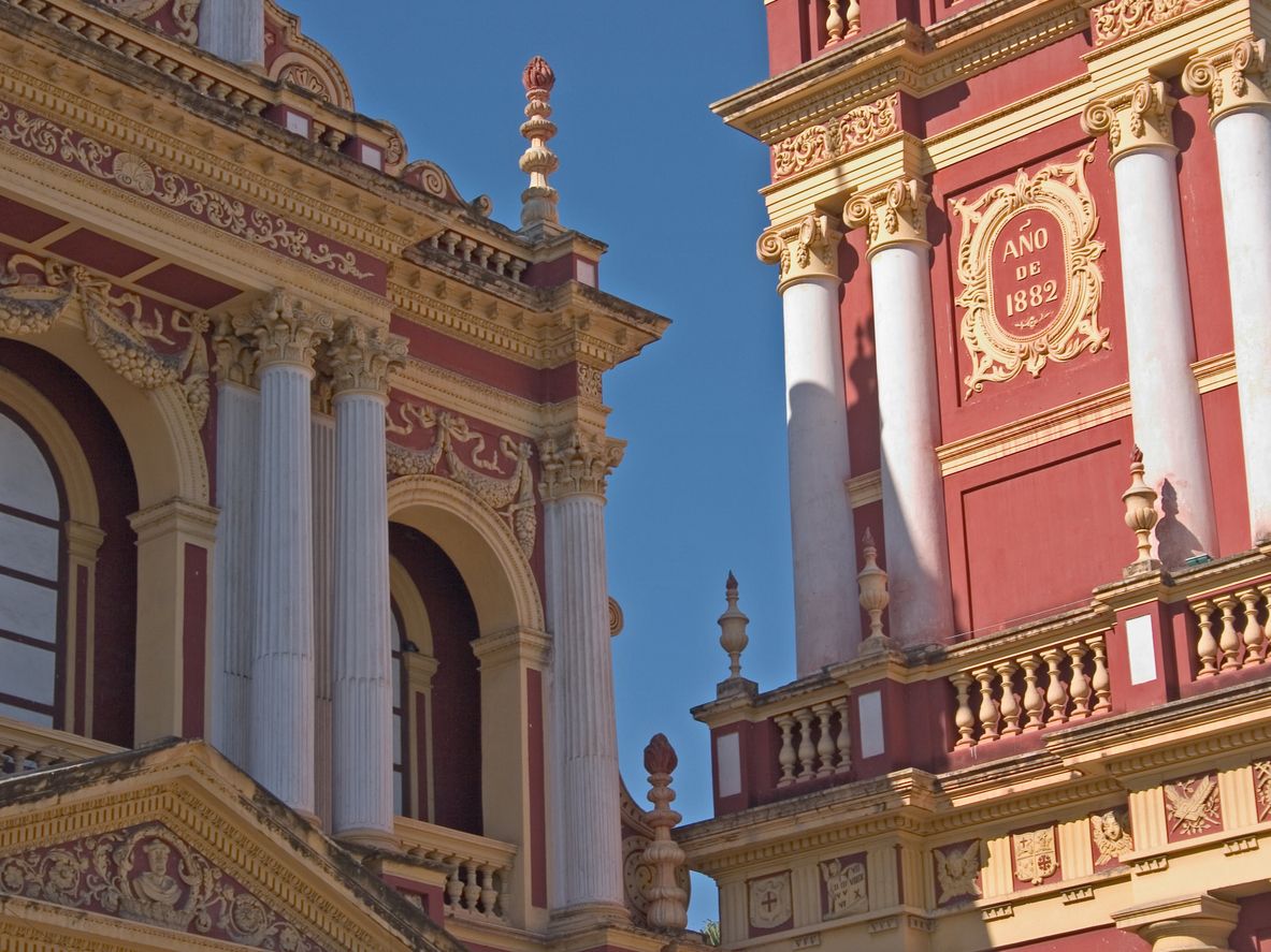 Iglesia en Salta.
