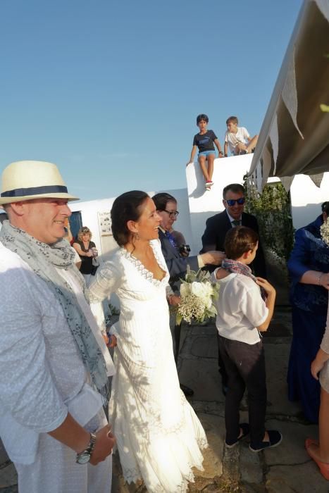 Boda en el puerto de Luanco.