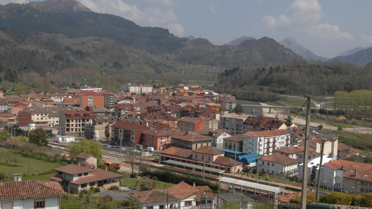 Vista de Arriondas, en una imagen de archivo