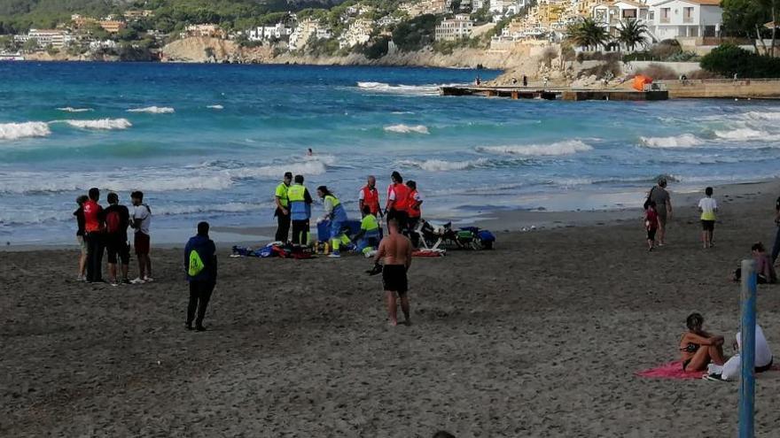 Fallece ahogado un triatleta durante el Challenge Peguera