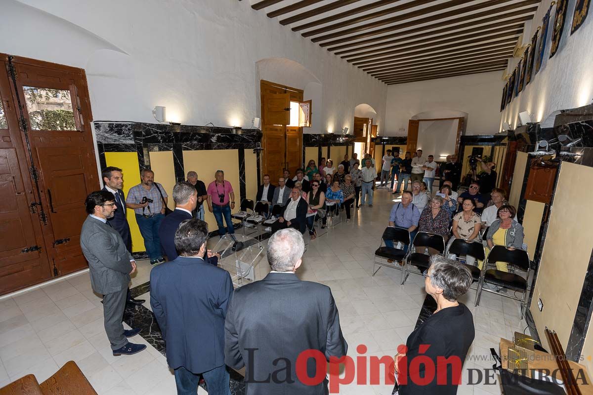 Recepción en Caravaca a la ciudad hermana de Obertshausen