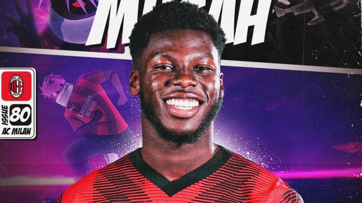 Musah ya es jugador del Milan