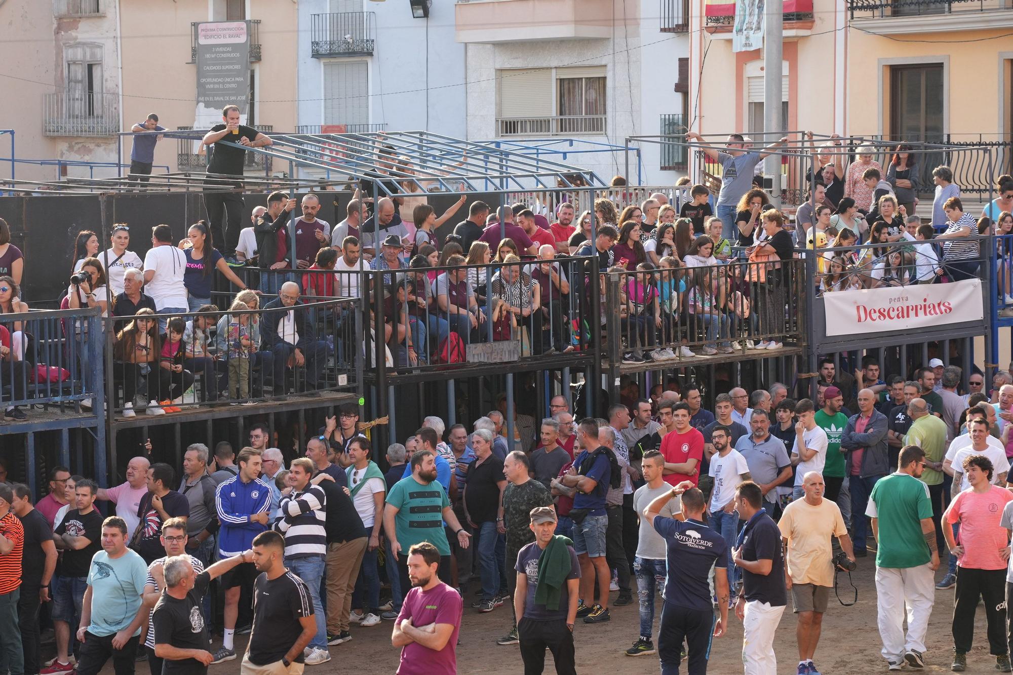 Galería de fotos de la última tarde de toros de la Fira en Onda