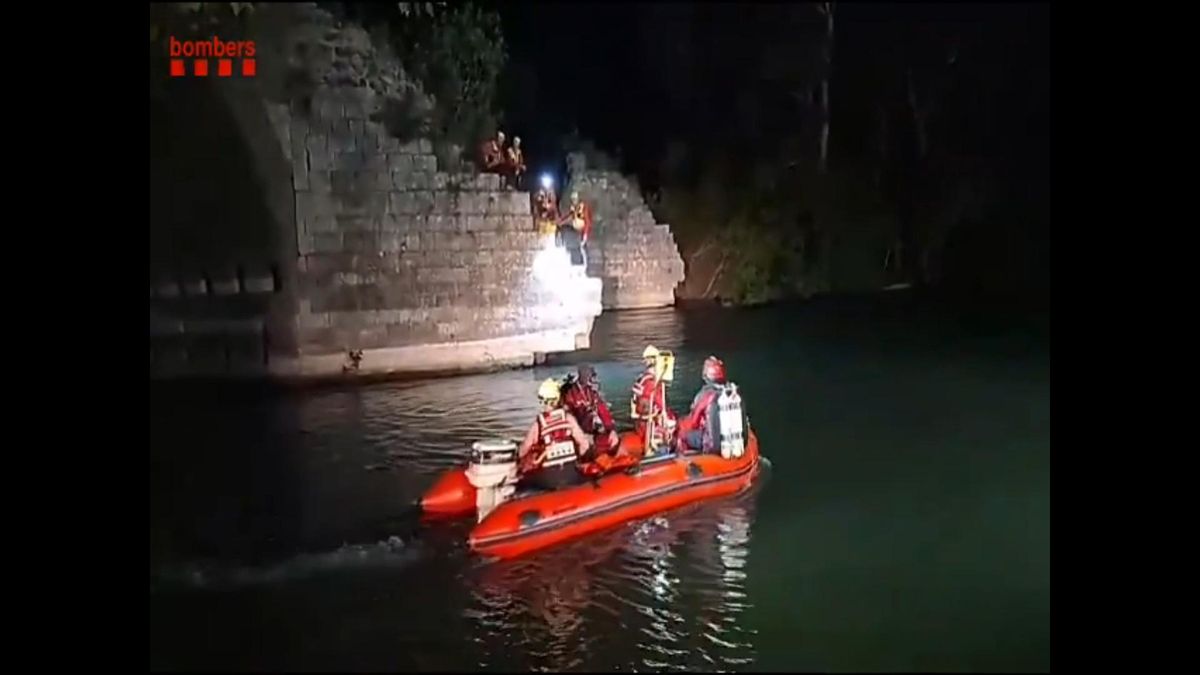 Operativo de búsqueda en Camarasa.