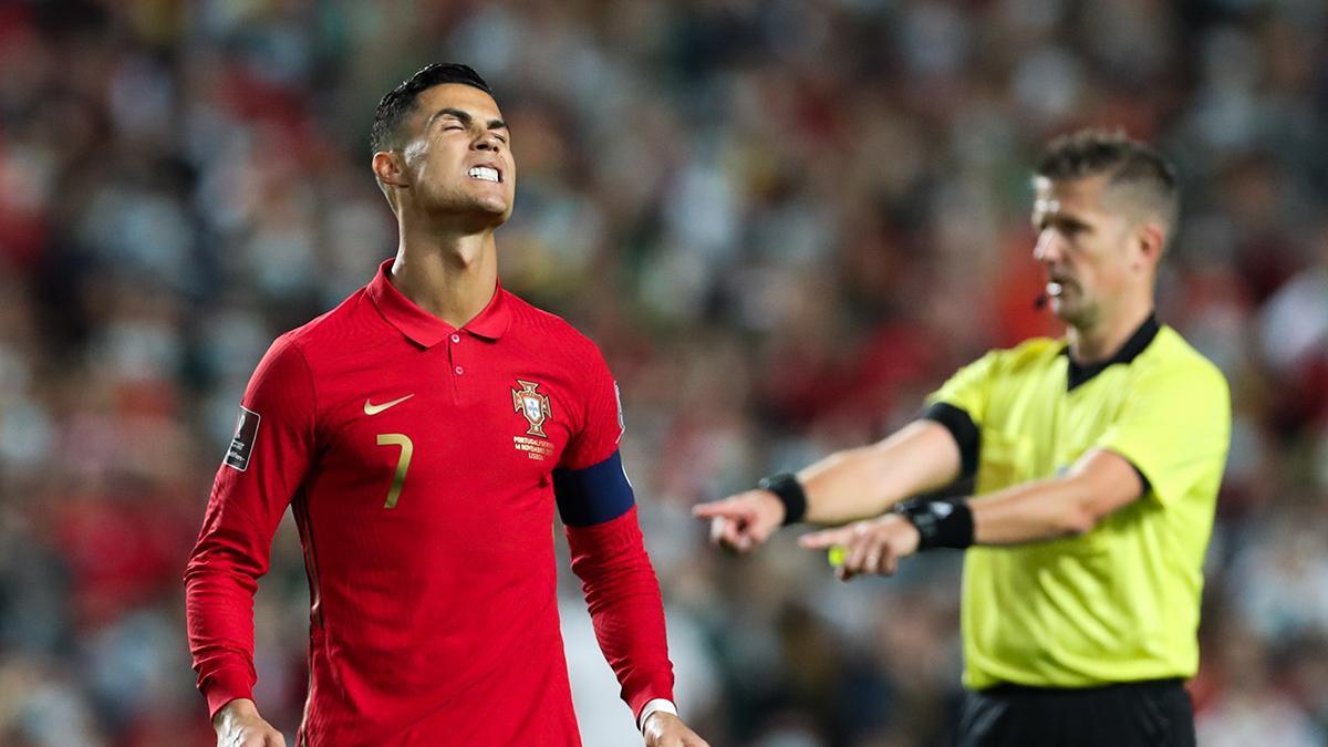 Cristiano con Portugal