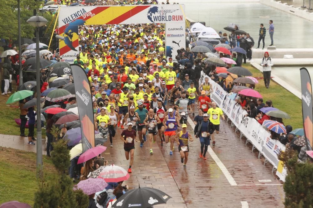 Las mejores imágenes de la carrera Wings for Life Valencia