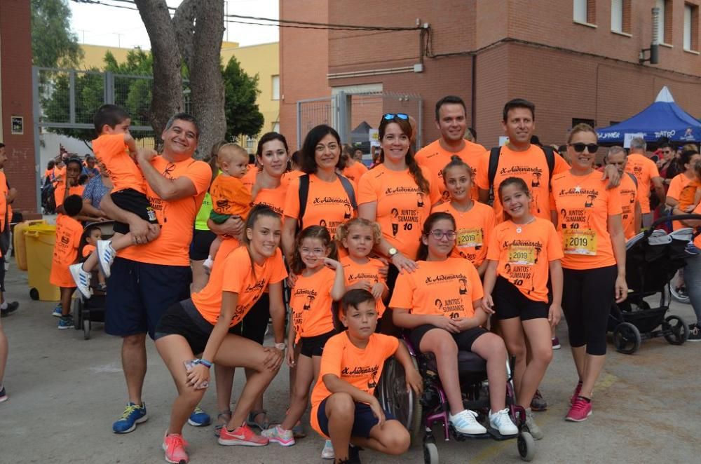 Carrera Aidemarcha en San Javier