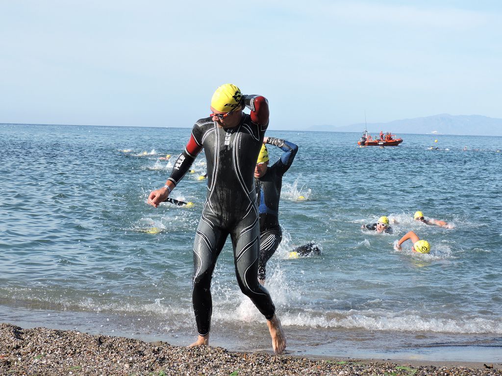 Campeonato de España de Triatlón de relevos en Águilas