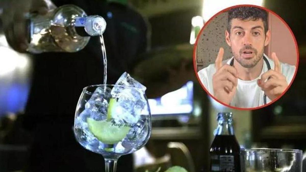 José Abellán i el consum d'alcohol