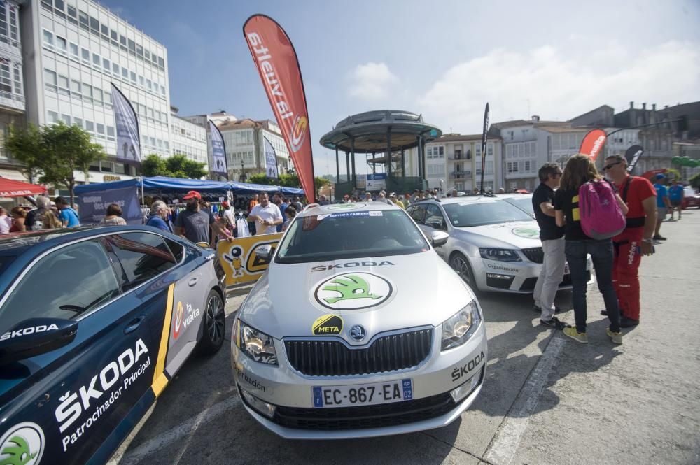 La Vuelta 2016 abarrota Betanzos