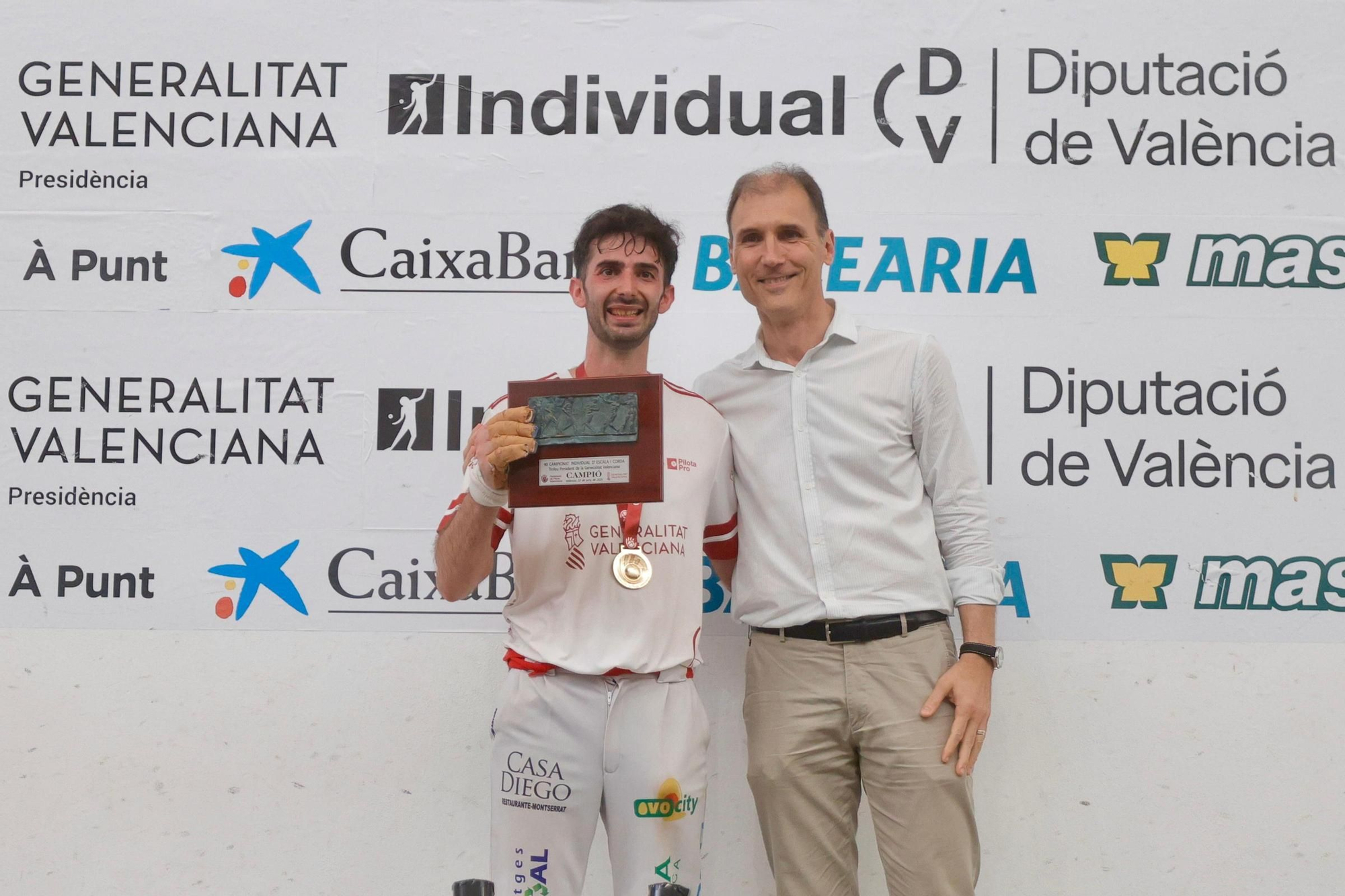 Todas las fotos de la final de escala i corda en Pelayo