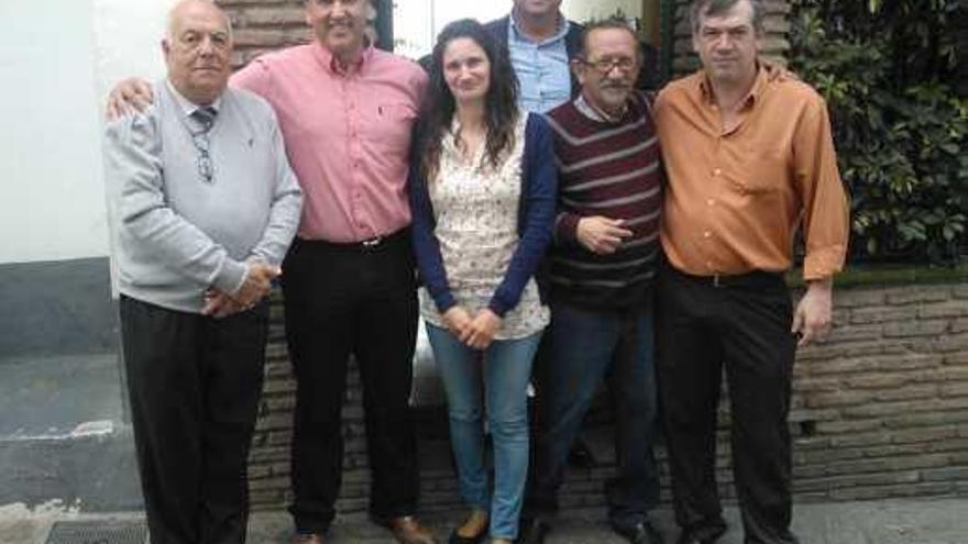 Regidores y alcaldables socialistas se reunieron en la localidad axárquica de Alcaucín.