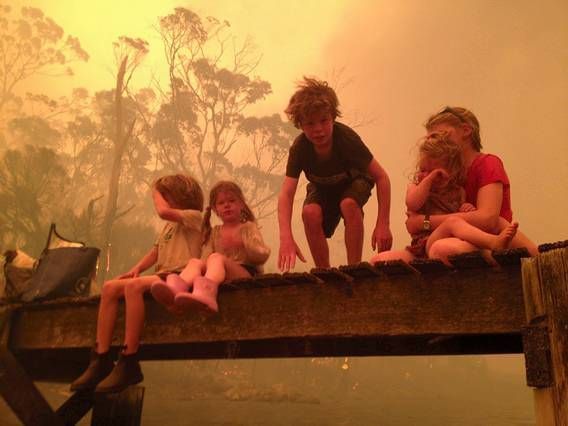 Fotogalería: Cinco niños, salvados por sus abuelos en Australia