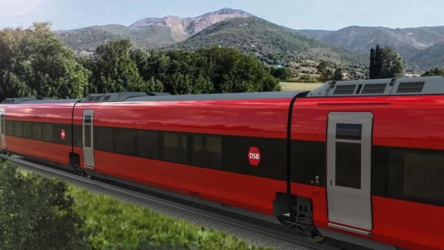 Talgo extiende un contrato con el operador danés DSB para fabricar ocho trenes más por 184 millones