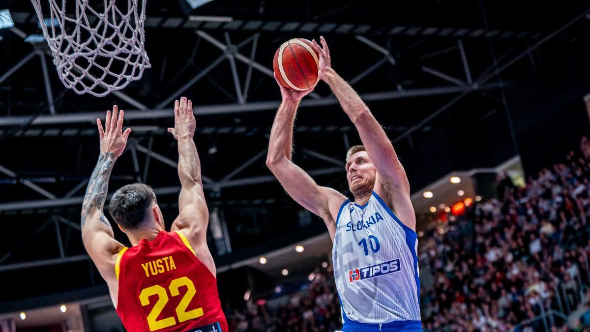 Brodziansky tuvo en sus manos ganar el partido, pero erró un tiro libre