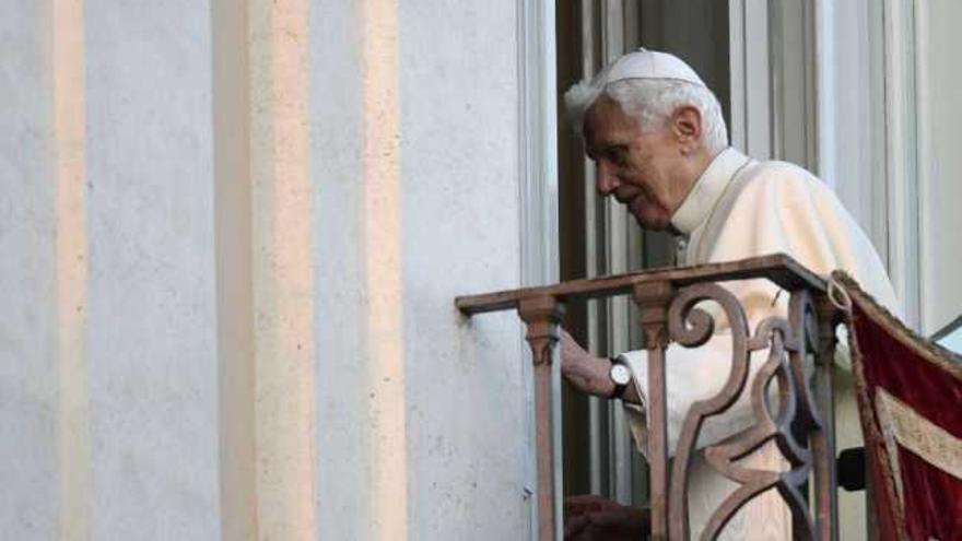 El Papa emérito Benedicto XVI. / efe