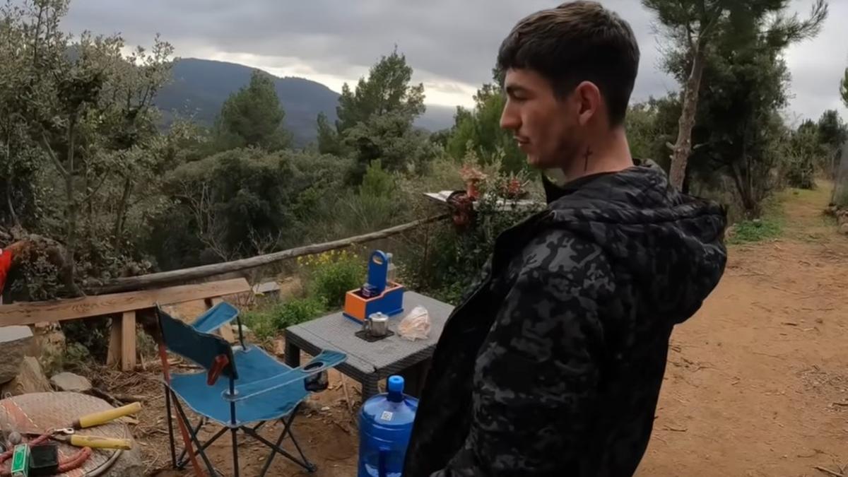 Javi también aprovecha para mandar un mensaje a toda la gente que puede estar pasando un mal momento.