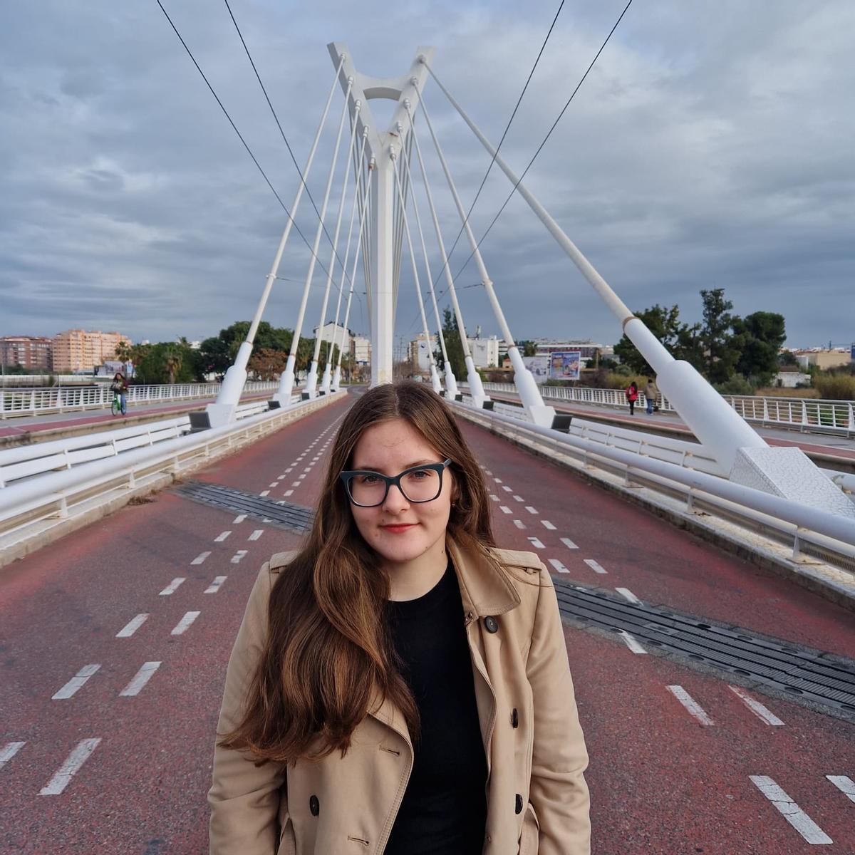 Su intención en un futuro es la de cursar la carrera de International Economic Business.