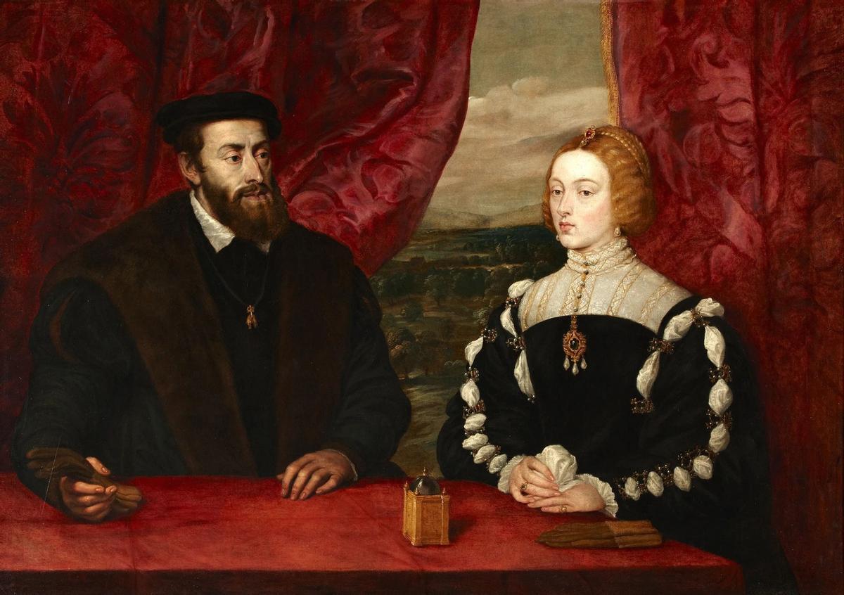 Bodas de Carlos V e Isabel de Portugal