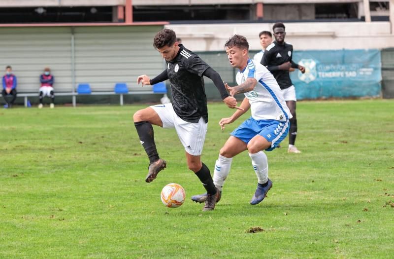 Partido de Tercera División: CD Tenerife B - CD Marino