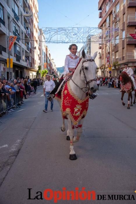 Desfile día 4 de mayo en Caravaca (Bando Caballos