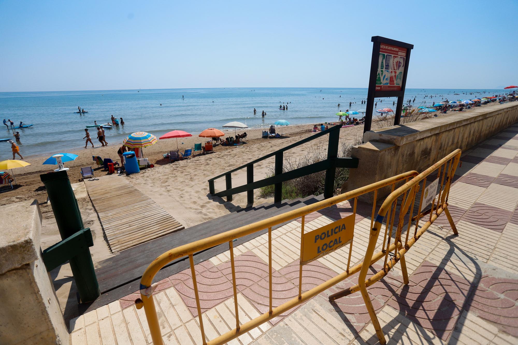 Las playas valencianas se enfrentan a graves problemas de regresión